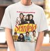 Tricou Seinfeld Amuzant - Cadouri Vintage Sitcom, Tricou Jerry Seinfeld, George Costanza, Tricou Kramer