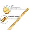 Straight Handle Twist Drill Bit High-Speed Steel Metal Drill Drill Bit