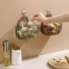 Creative Storage Rack Wall Mounted Storage Box Multi-Function Small Hanging Basket  Bathroom