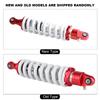 330mm Rear Shock Damper 330mm  Rear Shock Damper Adjustable Damping for Pit Quad Dirt Bike ATV  Shock Damper
