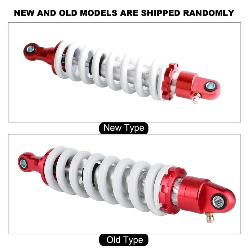 330mm Rear Shock Damper 330mm Rear Shock Damper Adjustable Damping for Pit Quad Dirt Bike ATV Shock Damper