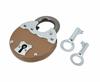 Awtools Padlock 50Mm Tubular Key