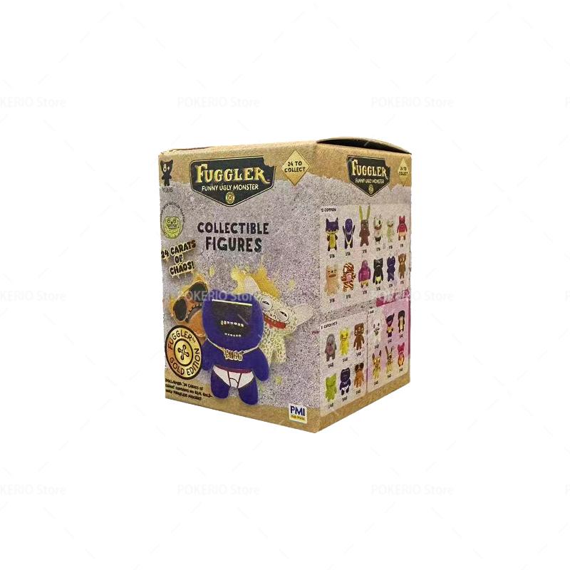 Originele Fuggler Sleutelhangers s Rabbitacular Verrassing Ei Zakken Monster Actiefiguur Verzamelbaar Cadeau