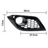 Left Front Bumper fog light Hole Cover For Toyota COROLLA IM 2016-2018