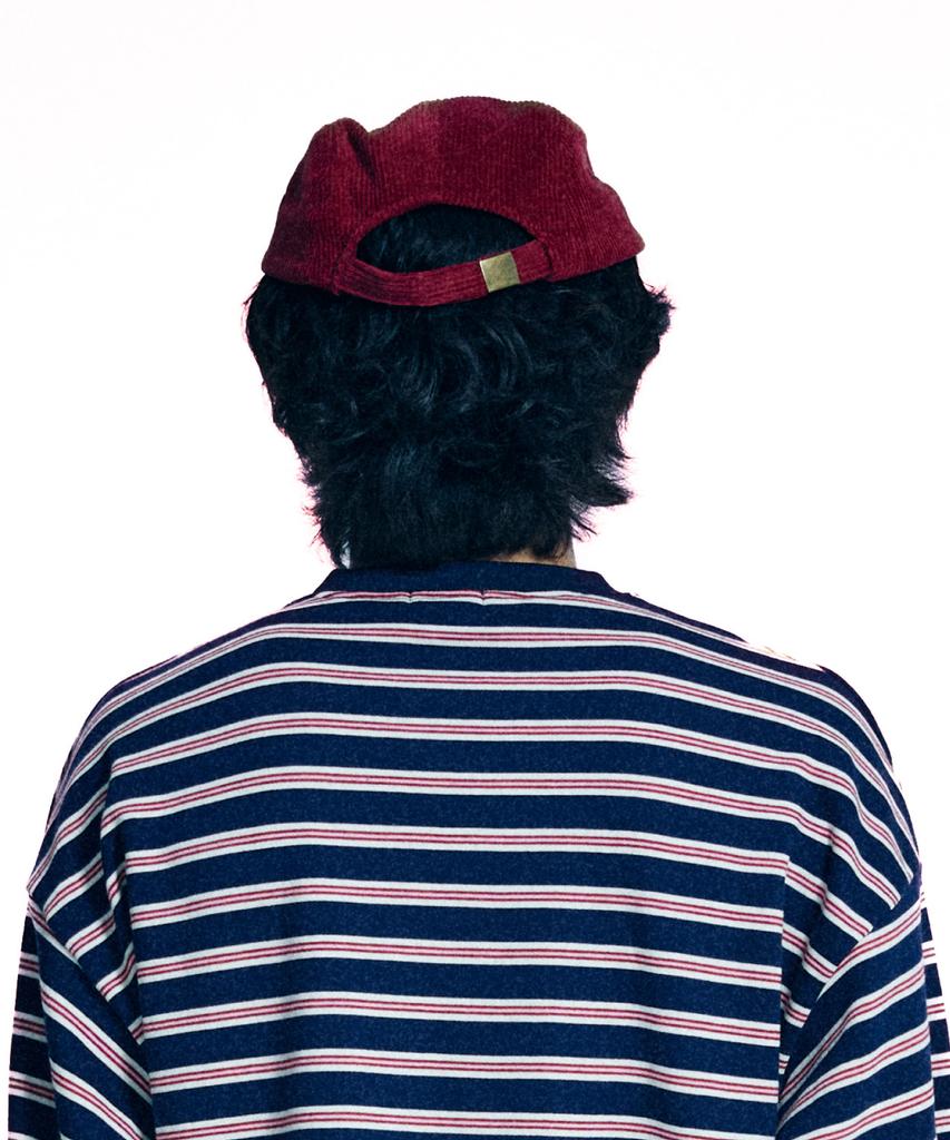 Yueolssesi Triple Meow Camp Cap (Red)