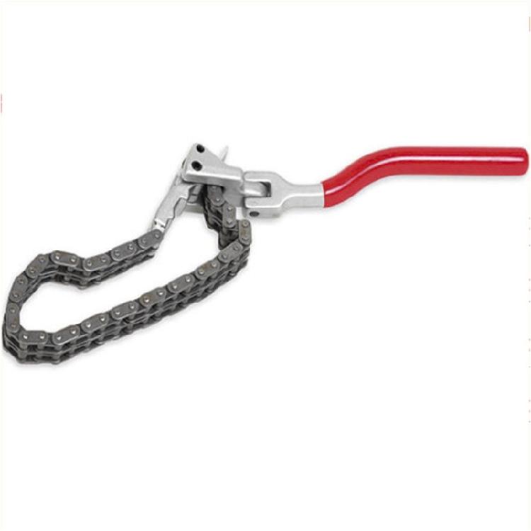 Antislip Chain Filter Wrench Professional Ensuring Stable Handling During Filter Maintenance in Workshop Environment