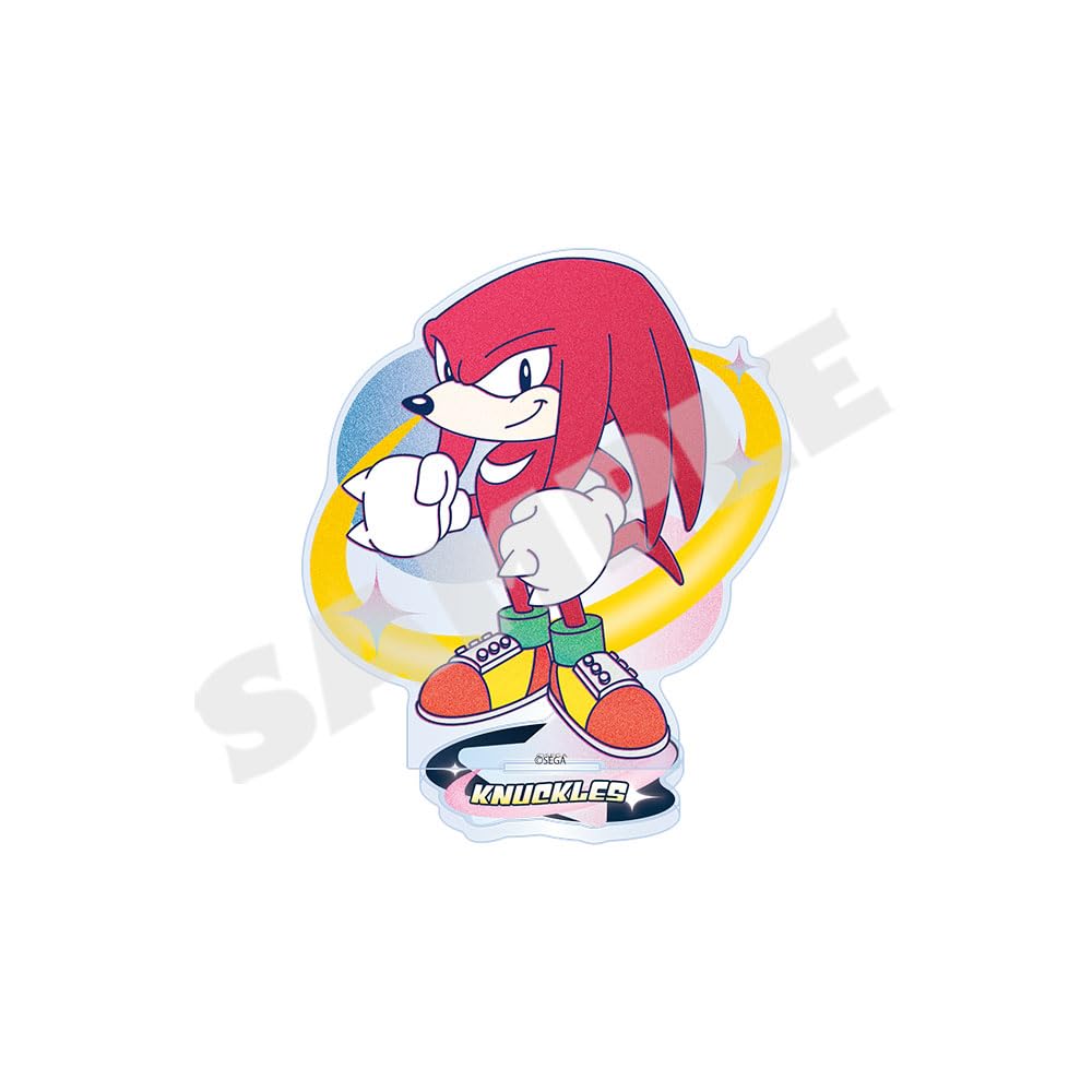 The Acrylic Stand Dream "Sonic Hedgehog" <Knuckles>