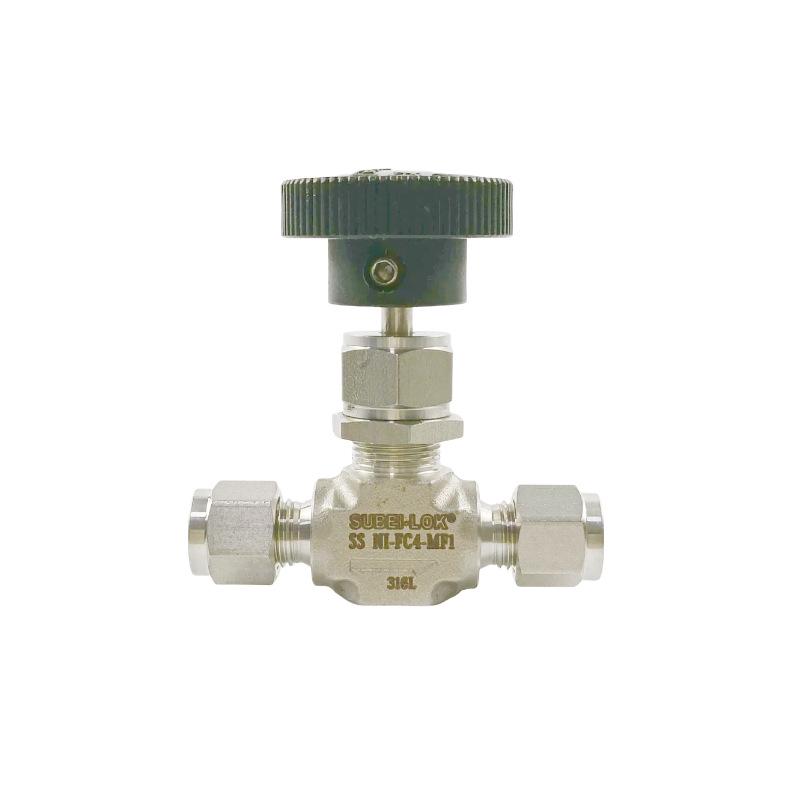 Stainless Steel High-Pressure Needle Valve for Petrochemical and Power Station Pipelines