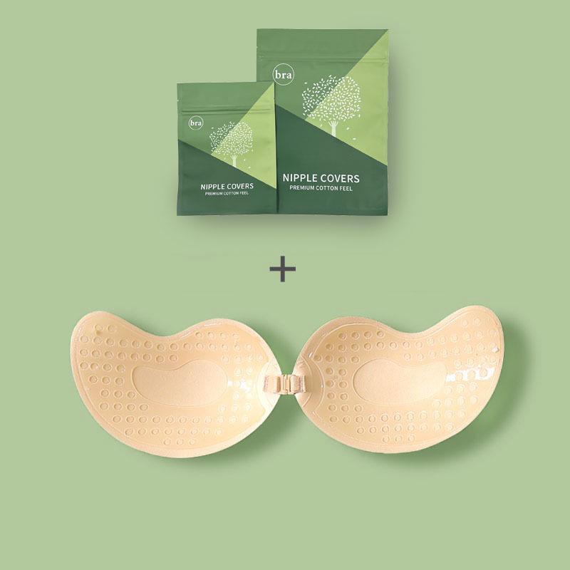 Mango Silicone Nipple Covers: Thin, Strapless, Breathable Pasties for Large Breasts A