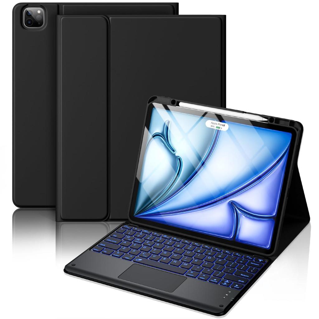iPad Pro 12.9 Bluetooth Keyboard and Protective Case for Air13/Pro13