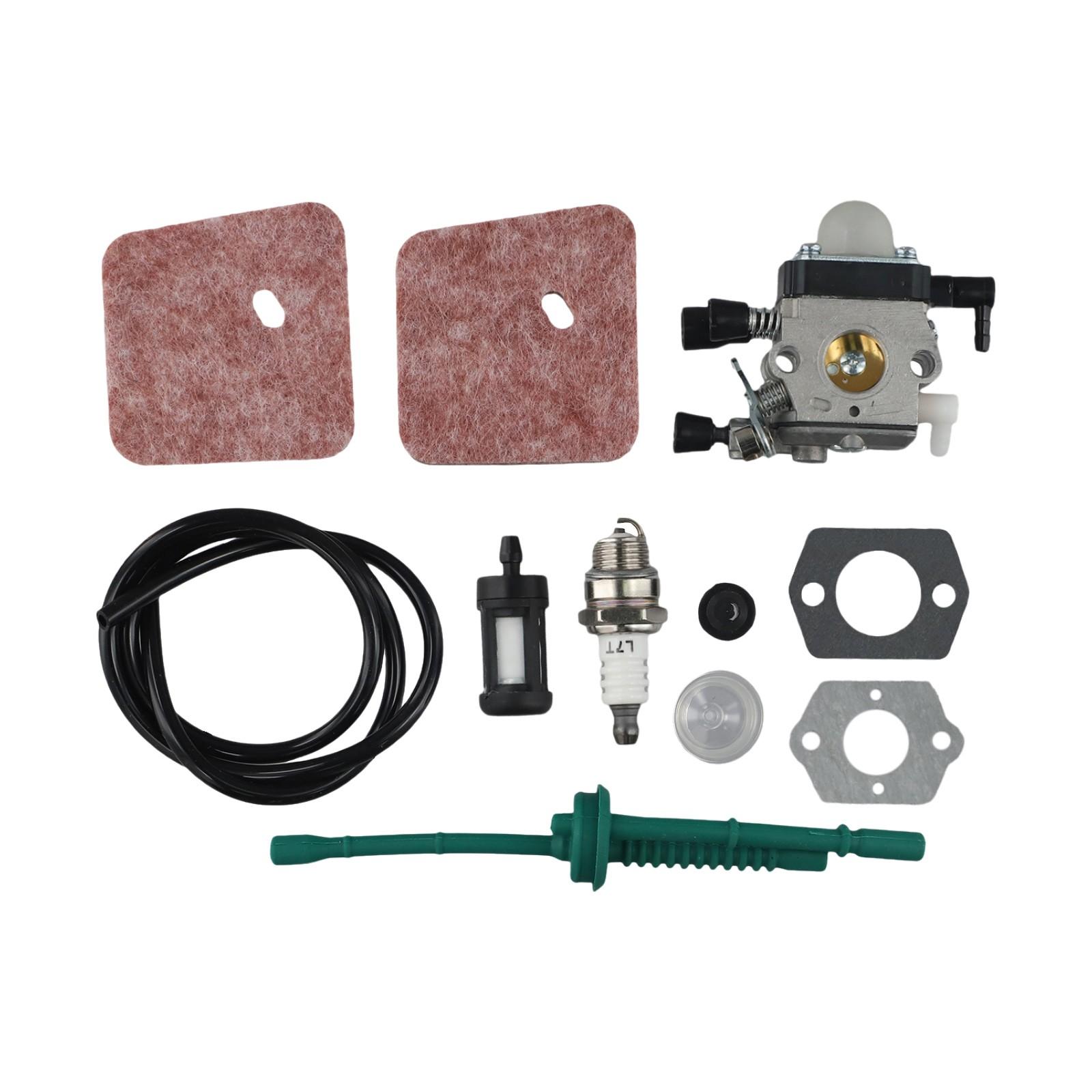 Carburetor Kit Replacement FS45 FS 55R Carburetor Lawn Mower Carburetor