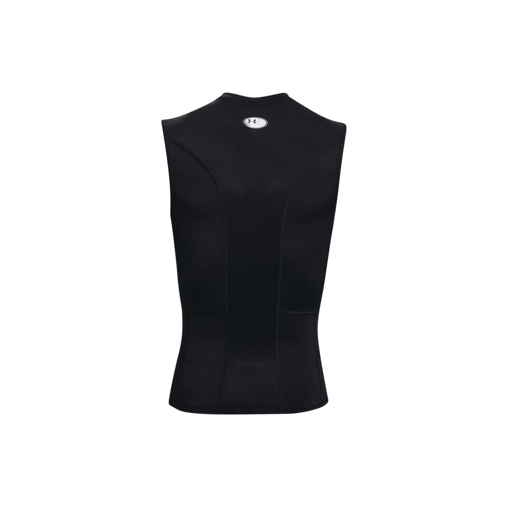 Under Armour Training Sports Compression Tank Top Men Tops Black 1370656-001