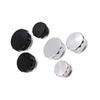 Car Aluminum Weldable Fuel Tank Filler Neck Set Universal Weld-on Fuel Water Inlet Pipe With Radiator Coolant Reservoir Caps 2 P