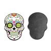 Premium Golf Ball Marker with a Standard Magnetic Hat Clip Skull Golf Ball Marker Hat Clip for Men Women 5