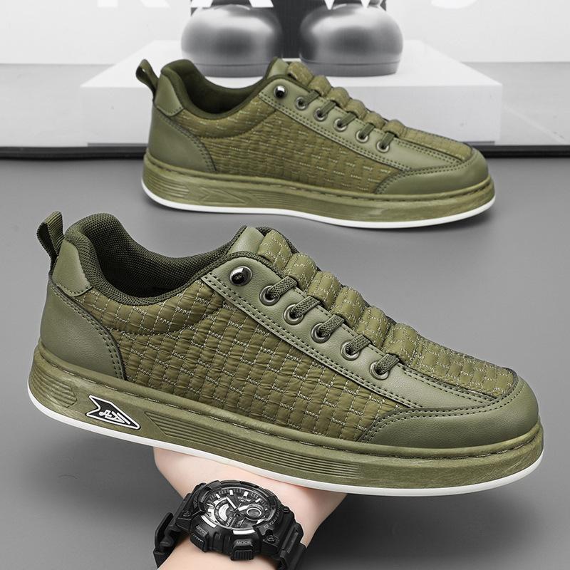 Frühling Herbst Neue Exquisite Herren-Sneakers Modetrend Vielseitige Lässige Board-Schuhe Outdoor Weiche Sohle Sport Laufschuhe