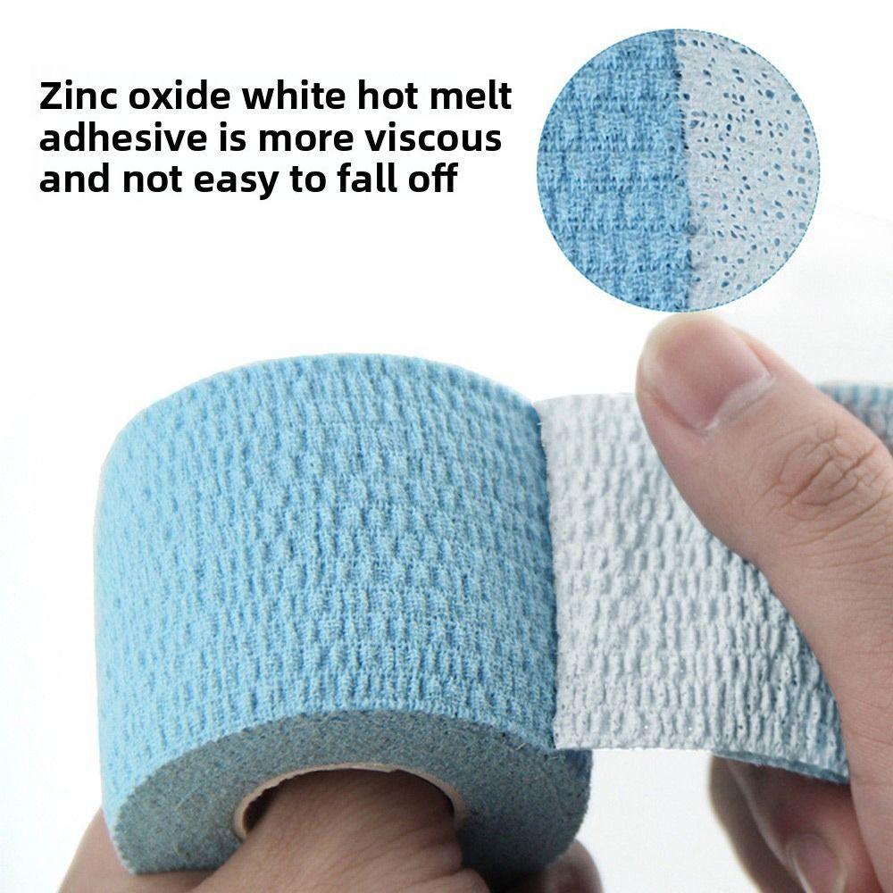 Neues Einweg-Selbstklebeband Hoch elastisches Flex Kinesiologie Tape Selbstklebendes Stretch Kohäsivband Ellbogenwickel