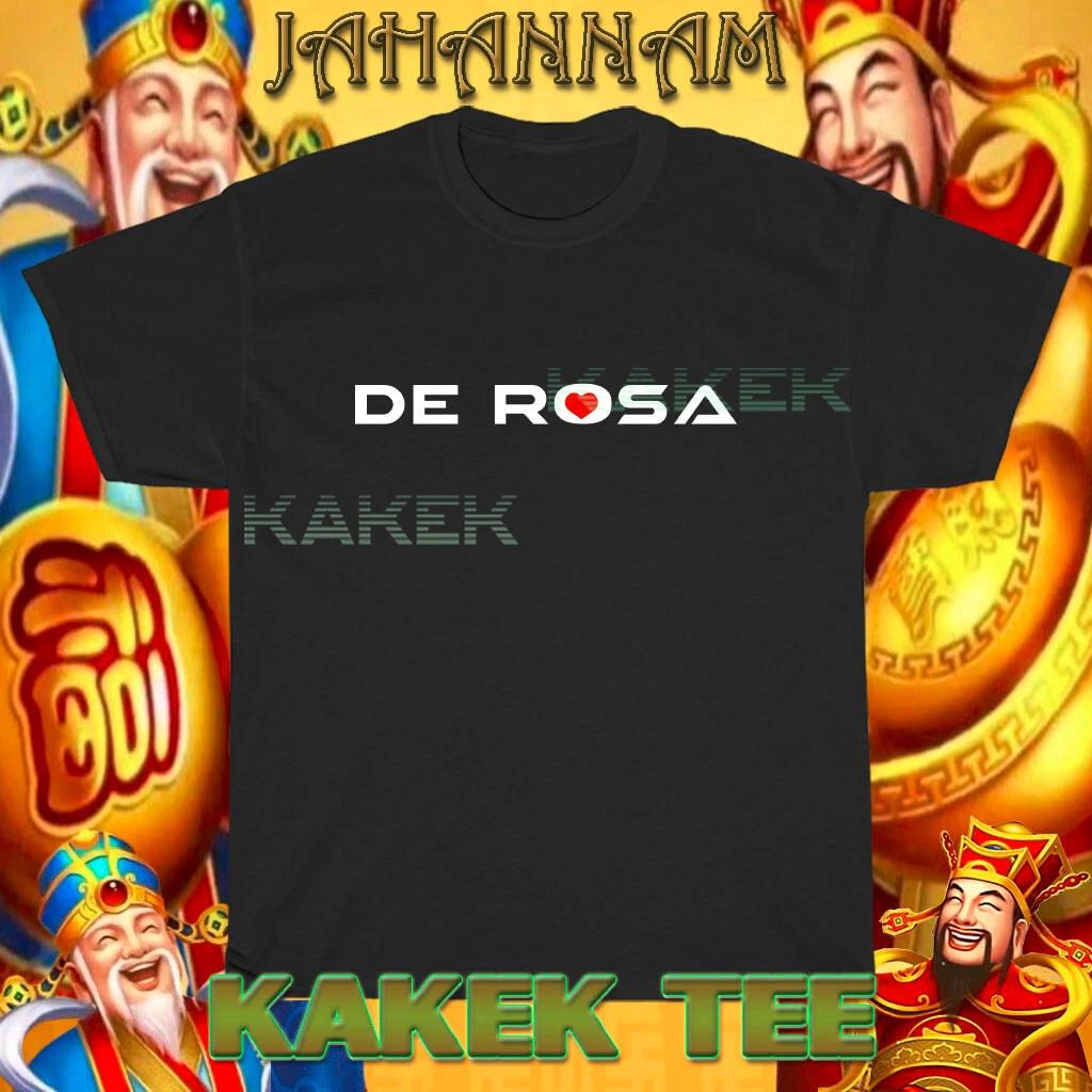 New Shirt De Rosa Italian Bicycle Logo Funny T shirt USA Size S to 5XL XL