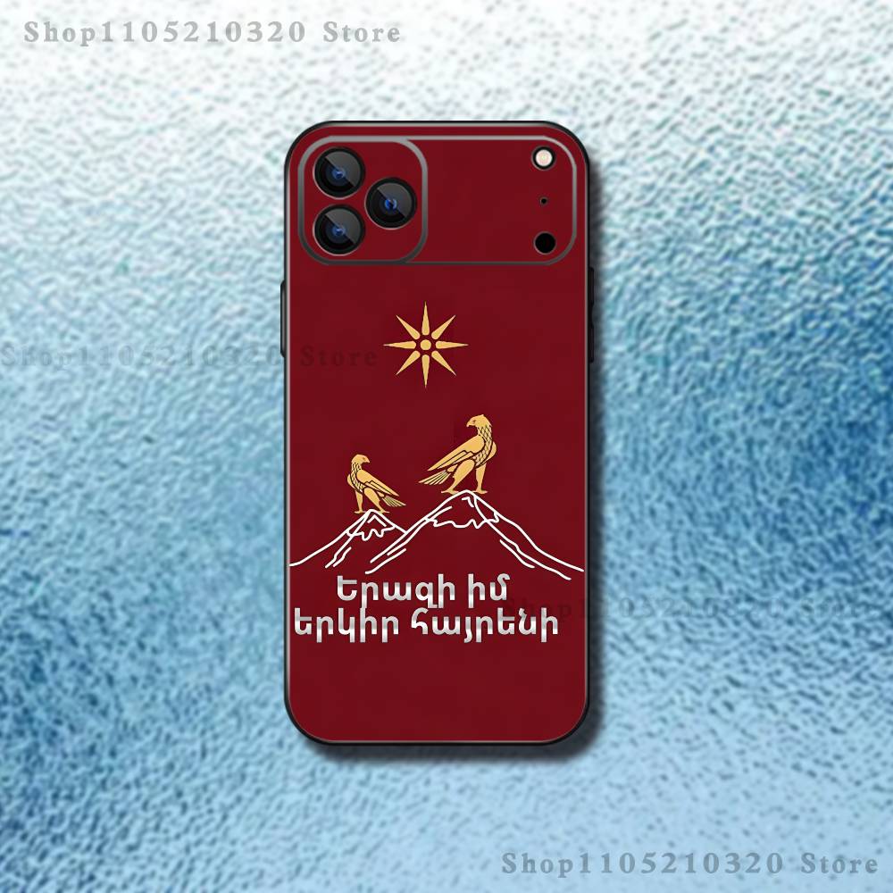 

Вірменія Прапор Паспорт Колаж Чохол для Телефону Для iPhone 17,16,15,14,13,12,11,Pro,Max,Plus,E,Air,Mini Захисний TPU Чохол iPhone12mini