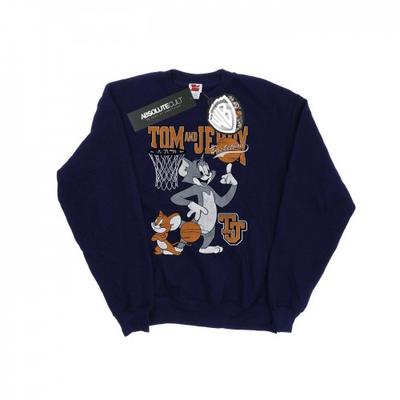 Kız Çocuk Dönen Basketbol Sweatshirt