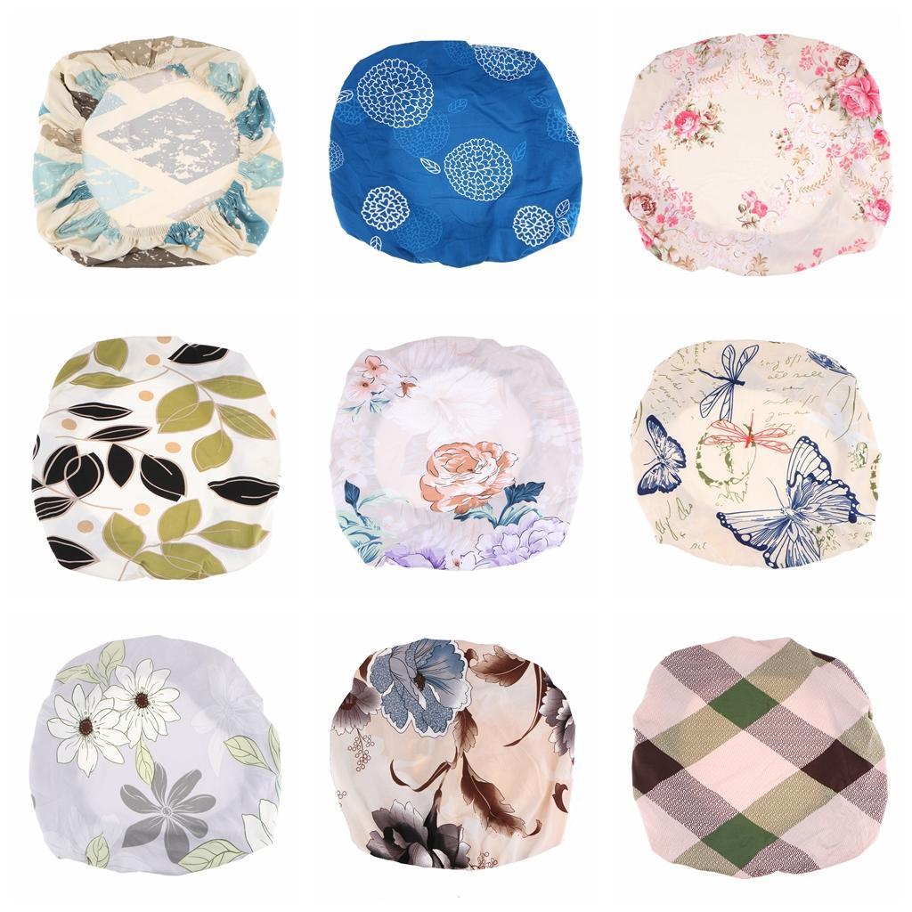 Chair Seat Cover Cushion Elastic Slipcover Protector for Dining Room Wedding Party Banquet Hotel Office