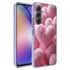 Furry Heart Phone Case for Samsung A17 A37 A57 A07 A16 A26 A36 A56 A06 A02S A12 A22 A32 A52S A04S A14 A24 A34 A54 A03 A13 A33 A5