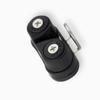 Ball Bearing Cam Cleats Double Nylon Ball Boat Accessories Accessories Rope Clamp  Boat