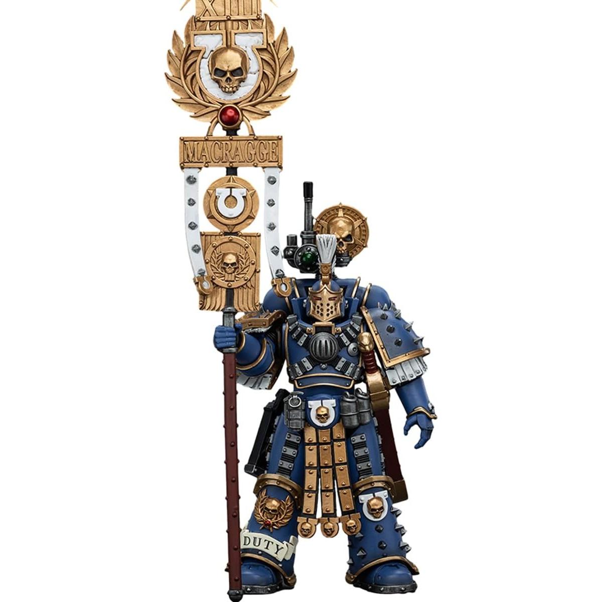 

JOYTOY Warhammer The Horus Heresy 1/18 Экшн-фигурка Ультрамарины Ремус Вентанас Коллекционная модель Подарок на день рождения