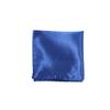 Plain 15 Color Solid for Wedding Dress Party Men Satin Plain Pocket Square Silk Hanky Handkerchief