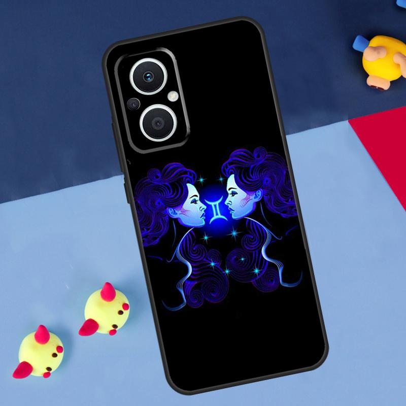 Twelve Constellations For OPPO Reno 14 13 12 11 10 Pro 8T 11F 12F 13F 14F 7 8 Lite OPPO Find X8 X6 X5 X9 Pro Case