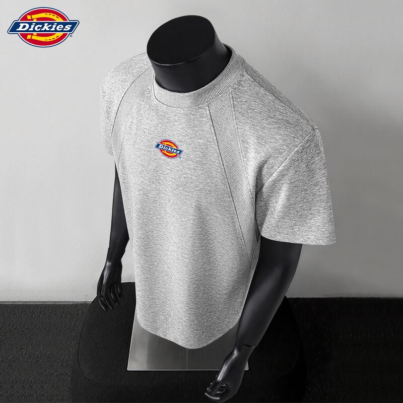 Dickies Men's Loose Fit Deconstructed Patchwork T-Shirt
