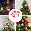 1-10PCS 1.5M Christmas Wooden House LED String Lights Elk Heart Star Shaped Decorative Lights for Christmas Tree Holiday Party