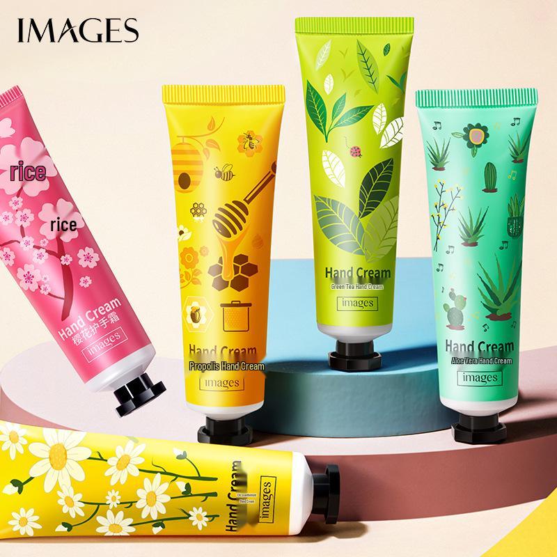 Floral Fruity Winter Hand Cream Moisturizing Skin 