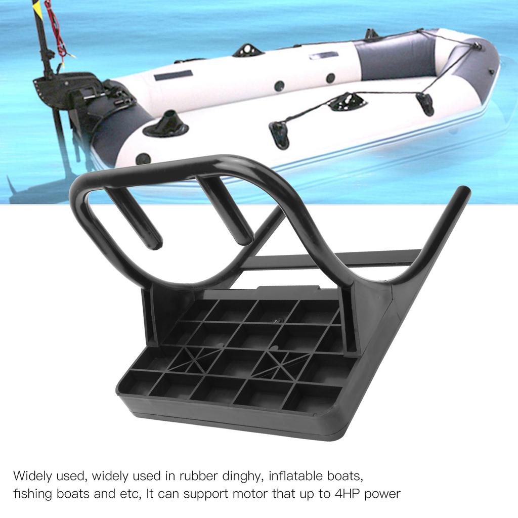 Inflatable Boat Accessory Inflatable Boat Motor Mount Racket Set Fishing Kayak Outboard Motor Install Stand