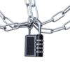 4 Digit Zinc Alloy Combination Lock Padlock Luggage Anti-theft Weatherproof Security Outdoor Gym Safely Code Door Lock Black