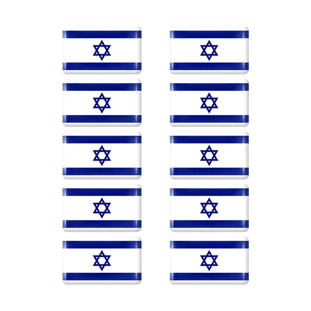 

10 шт. Эпоксидная наклейка с флагами Испании, наклейка для украшения салона автомобиля для SEAT Cupra Leon R Ibiza Ateca Sportcoupe Alhambra Значок