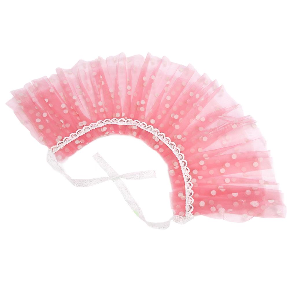 Baby Photography Mesh Skirt Soft Cute Newborn Photo Prop Princess Dress with Crown for Toddler Girls