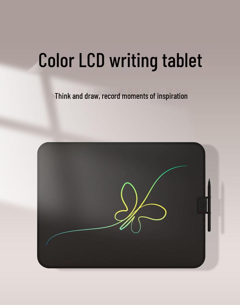 Smart Educational Graffiti Drawing Board for Kids: Rechargeable, Erasable Handwriting and Art Toy