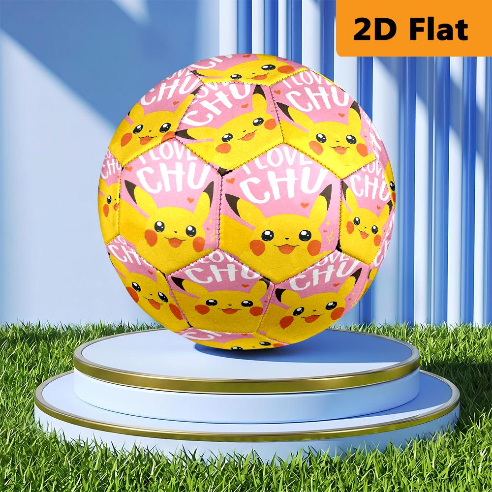 Pokmon Classic Characters Print Football Suitable For Both Training And Competition No 5 Football