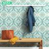 Pvc Removable Adhesive Wall Sticker Decorative Background Diy Printing Art Waterproof Self-Adhesive Wallpaper