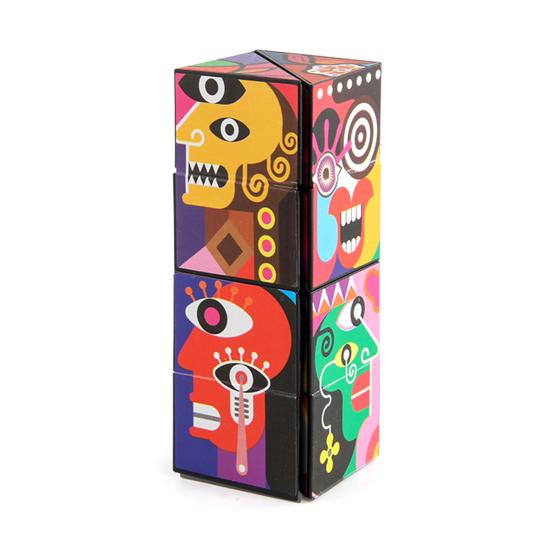 

Кубик Бесконечности Гладкий Интересный Пространственное Обучение Без заусенцев Абстрактный узор Снимает скуку Разные стили Разнообразие Геометрия Развлекательная игрушка G