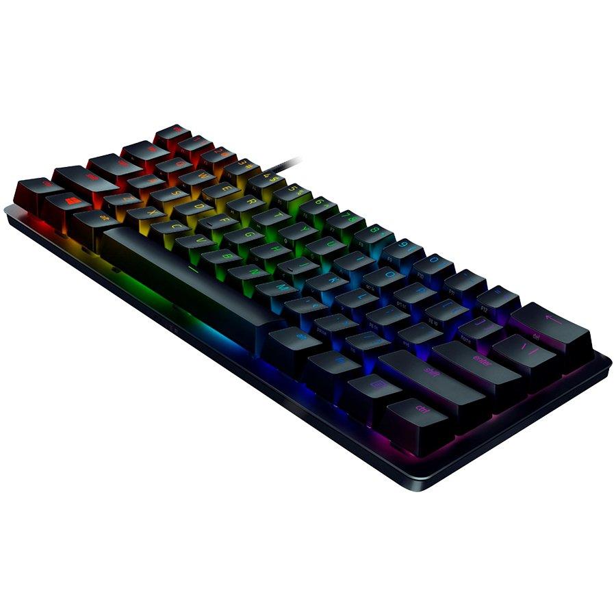 Razer Huntsman Mini Wired Gaming Keyboard (Red Switch), Black, US Layout
