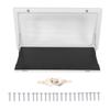 Foldable External Table 25KG Load Bearing with 2 Keys for RV Motorhome Outdoor Camping Picnic