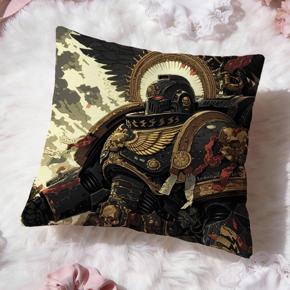 Game W-Warhammer-S Cushion Cover Premium Comfort Reversible Pillow Cove -Two in One Design for Any Room & Car Interior