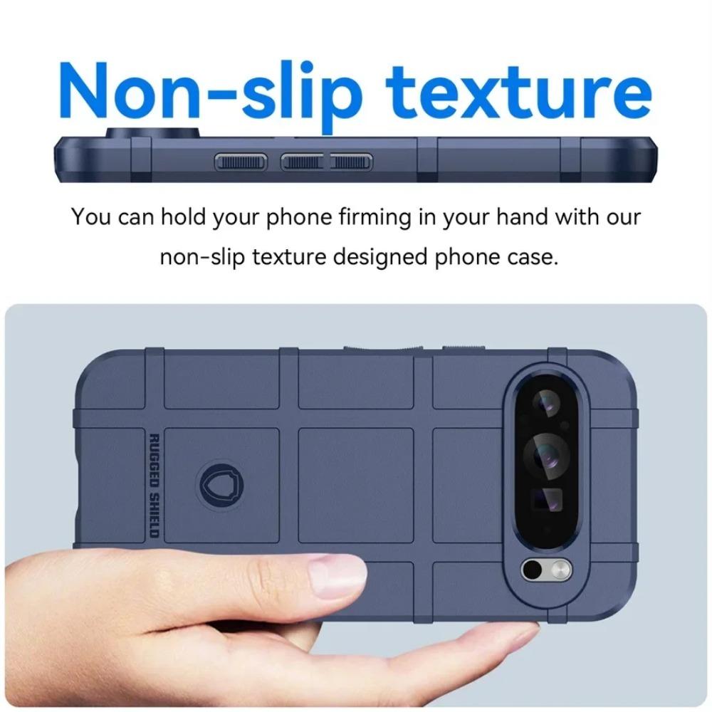 Hybridní odolný pancéřový obal pro Google Pixel 9 Pro XL 8 7 8A Otter Case Box Robustní TPU Vojenský Nárazuvzdorný Business Plná Ochrana Kryt