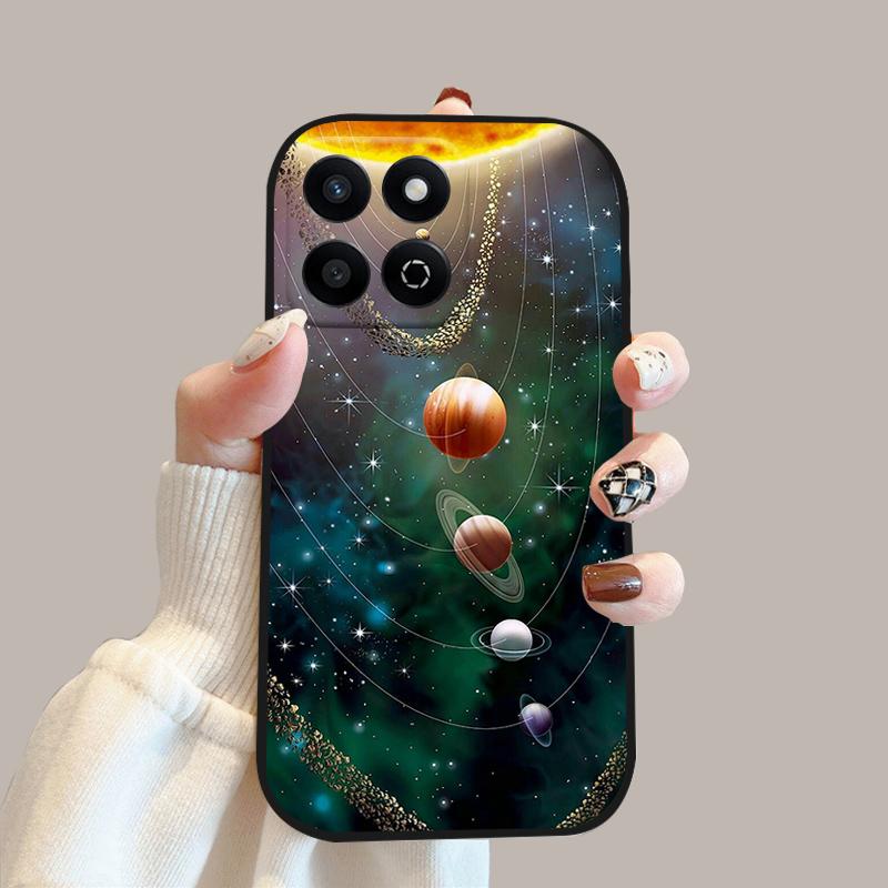 Cartoon Coque Para For Honor 200 Smart Case X7c 4G Silicon Soft TPU Phone Cover For Honor Play 60 Plus 5G Protective Funda Cases