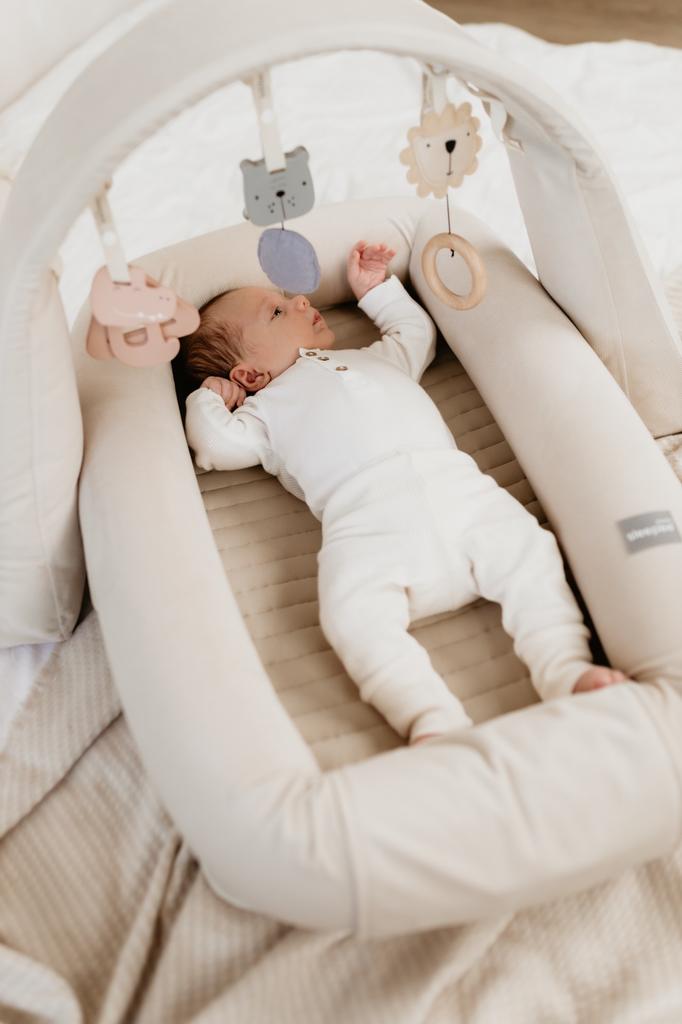 Modular Baby Nest With Sounds & Toys 4 In 1 Sand