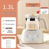 Multi-Functional Electric Kettle & Baby Formula Maker - Constant Temperature Tea Brewer & Health Pot.