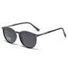 Glasses Semi-Metal Round Polarized Sunglasses I Men Street Style Sunglasses Women Ins