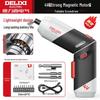DELIXI ELECTRIC Foldable Cordless Screwdriver CN Plug (adapter Included)