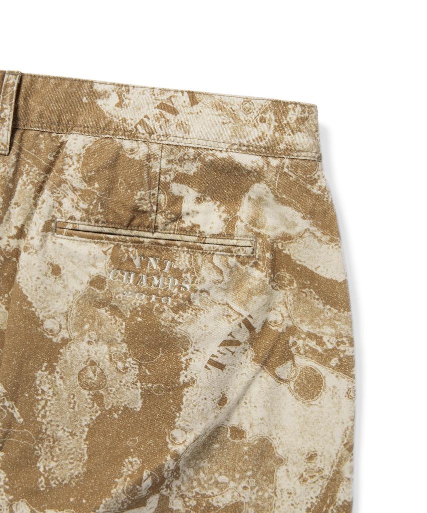 THISISNEVERTHAT Splashed Chino Pant Brown